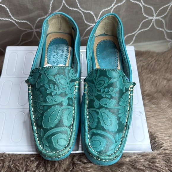 (S7) Velez Sophisticated leather‎ shoes, women's size 27/6.5 US - Picture 3 of 15